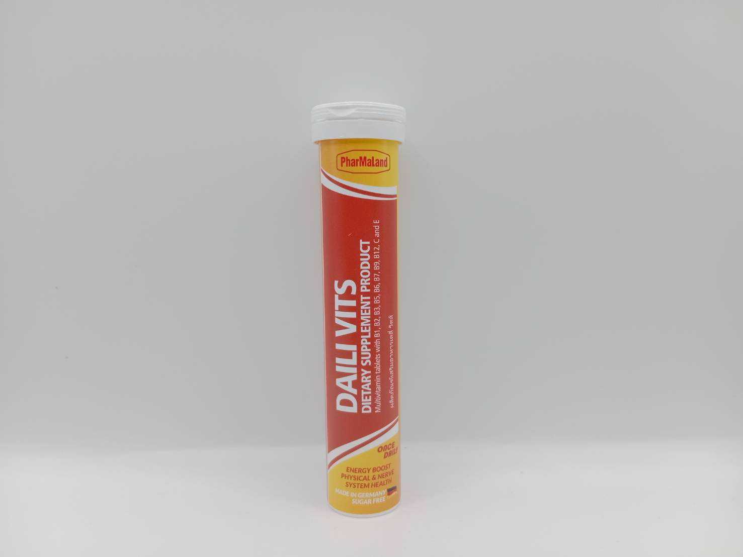 DAILI VITS (EFFERVESCENT TABLETS)