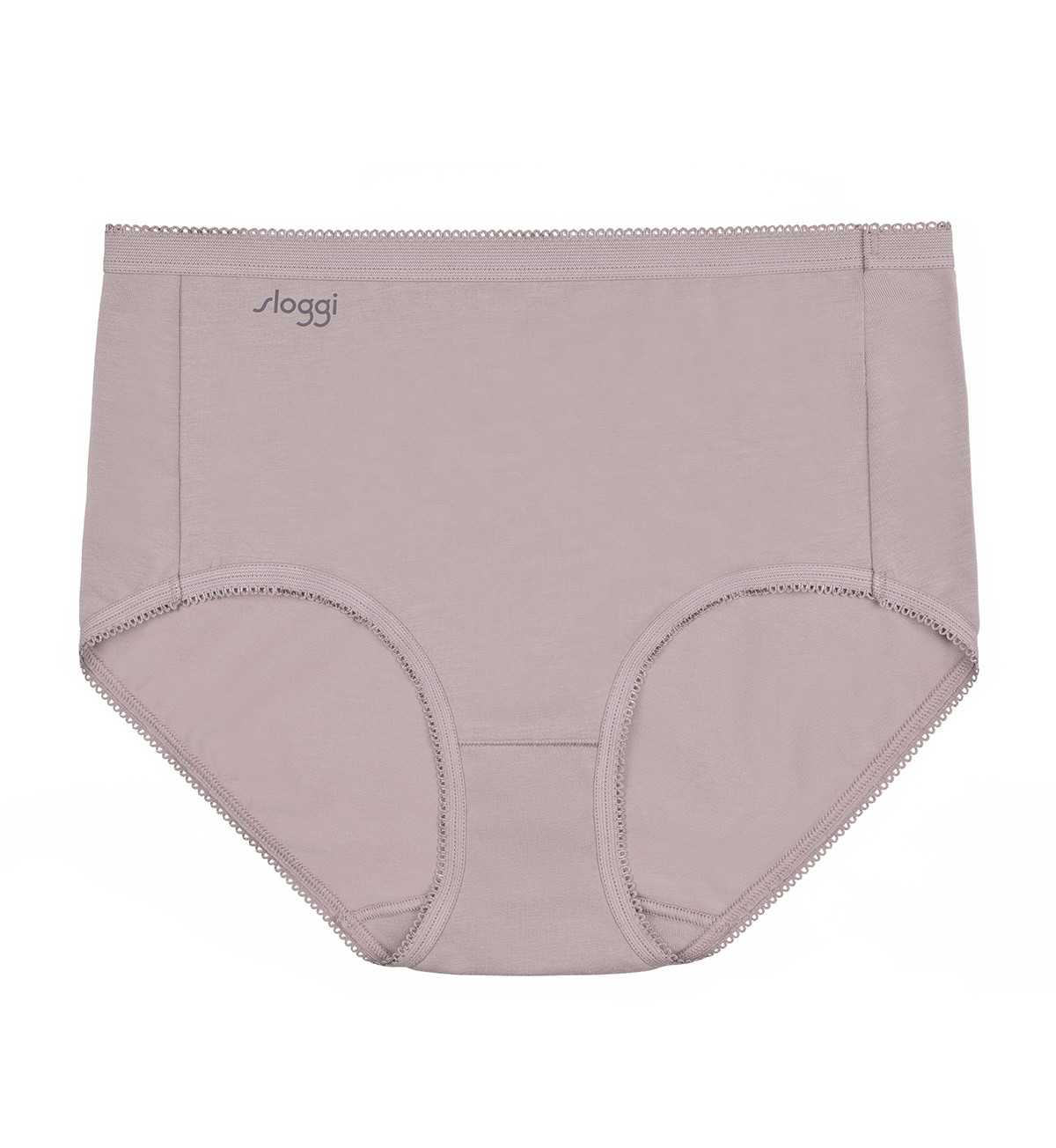 sloggi  10218549 sloggi Comfort care Maxi2 R 7400 กางเกงชั้นในรูปแบบแม็กซี่ สีเทา
