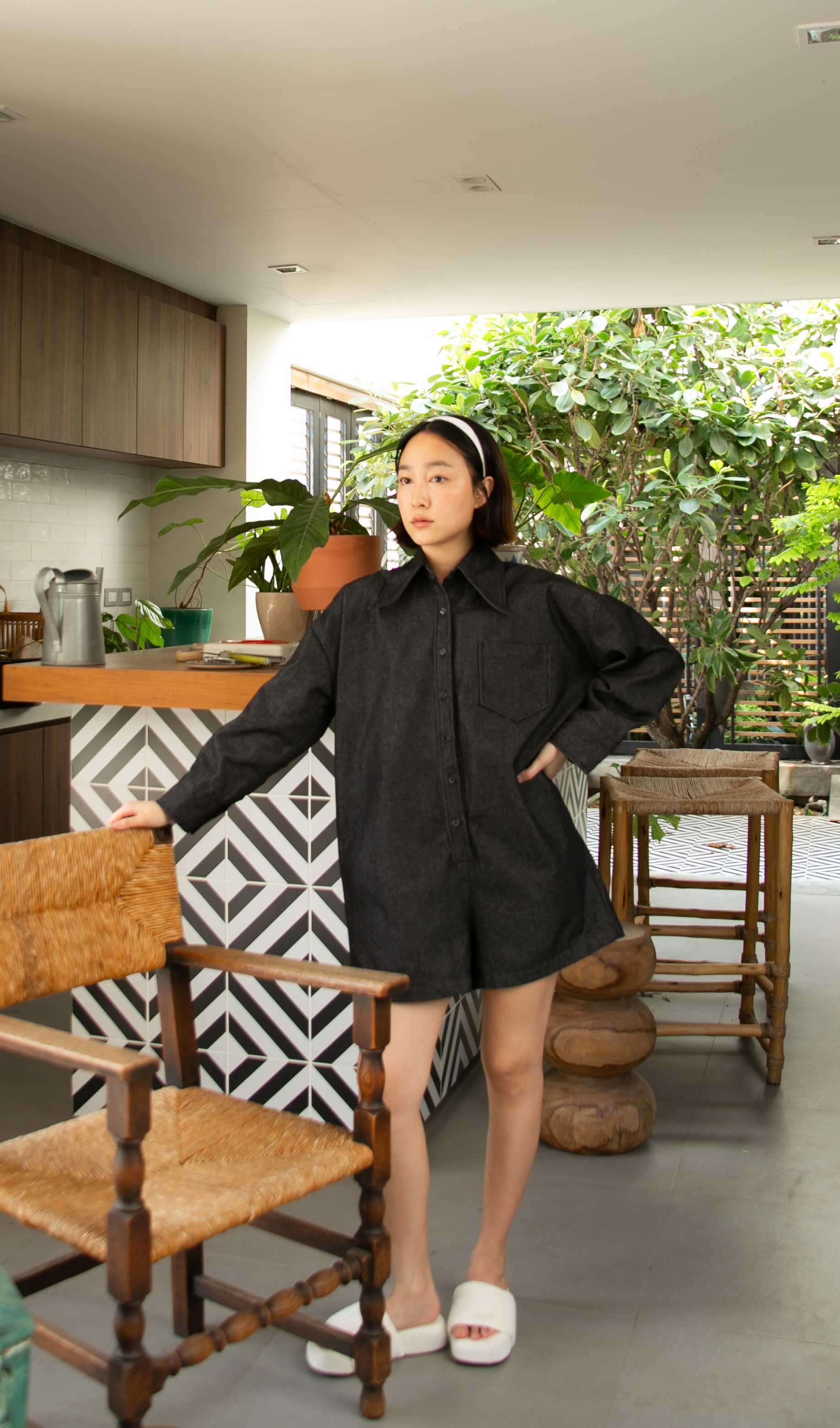 BIGBROS JUMPSUITS (DENIM EDITION)