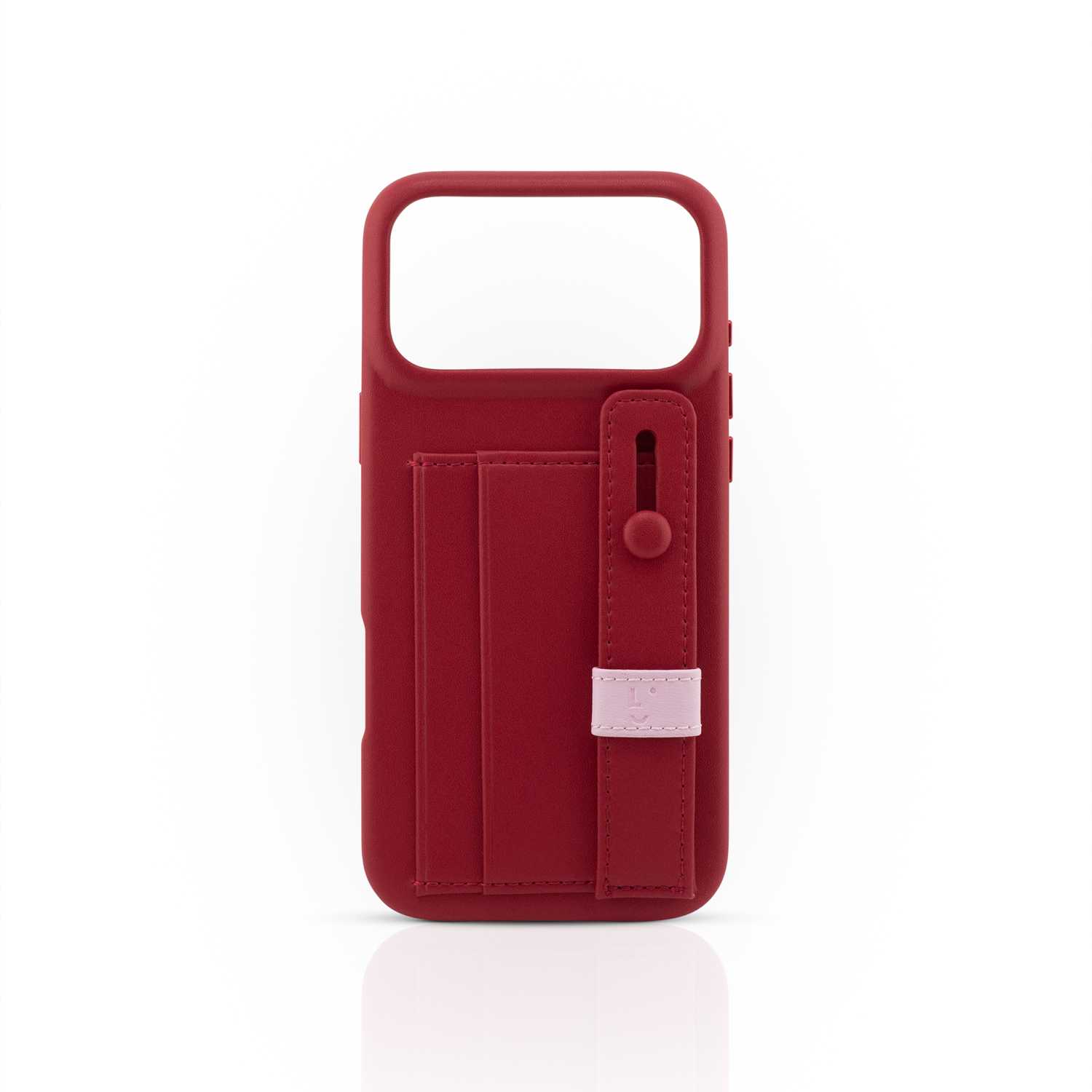 Hand Strap case Red Velvet