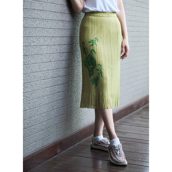 ปรับราคาลง40%!! ยาว 27นิ้ว! 2MUAY PLEAT กระโปรงผู้หญิง กระโปรงอัดพลีทคุณภาพ รุ่น CX232S 4สี FREE ...