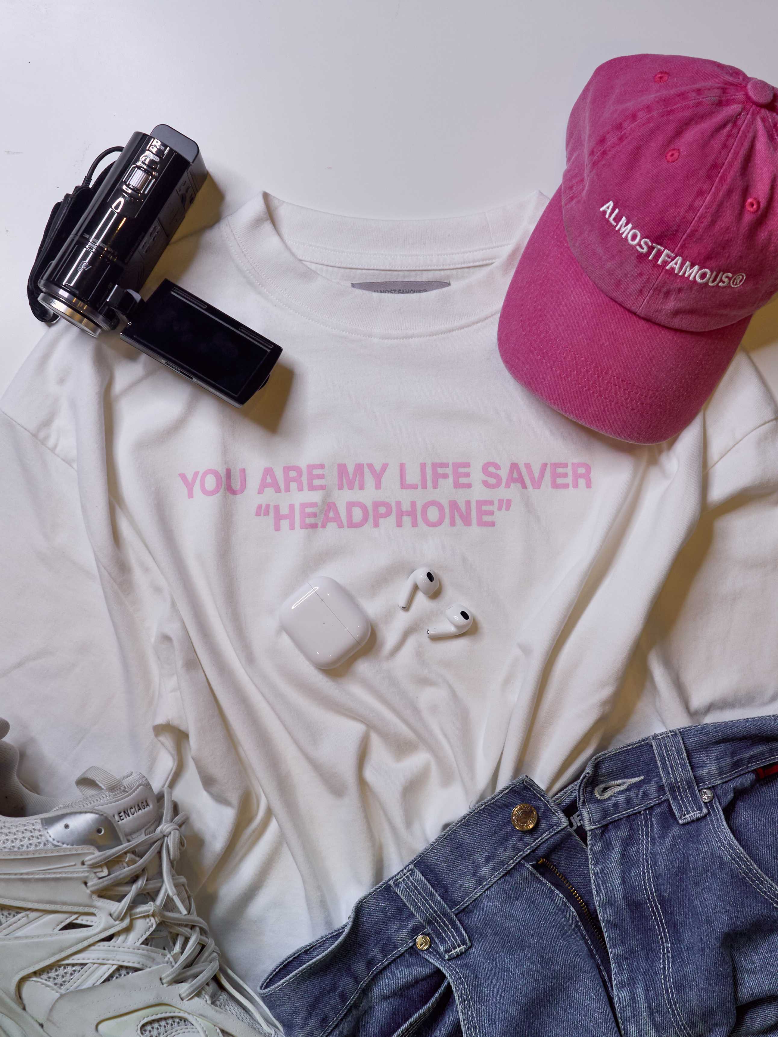 You Are My Life Saver T-shirt (White)
