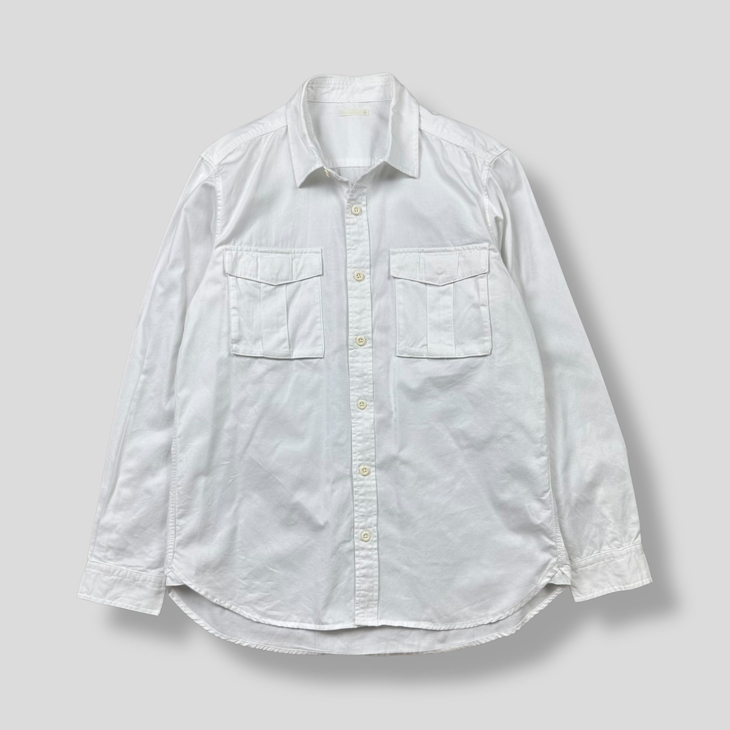 GU TWO POCKET SHIRT 