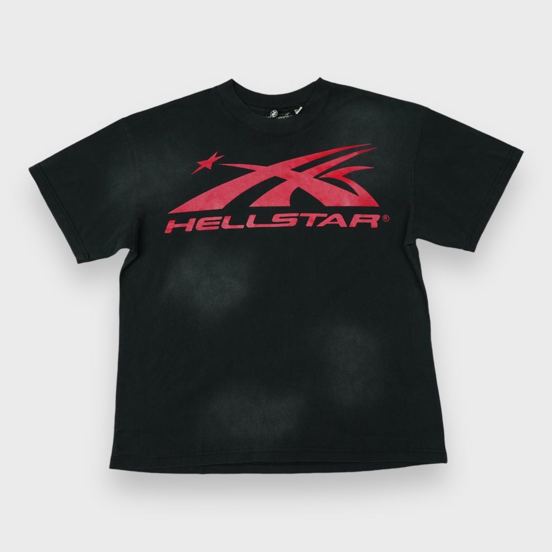 Hellstar Sports Core Gel Logo T-shirt Red