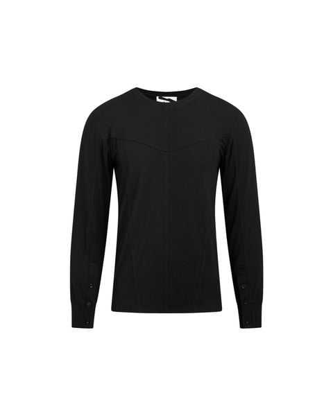 DIMOIR - LAYERED LONGSLEEVE (Black)