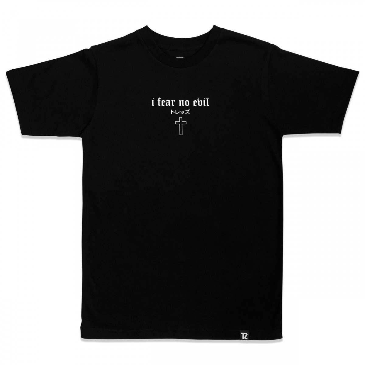 I FEAR NO EVIL SS BLACK (GLOW IN THE DARK)