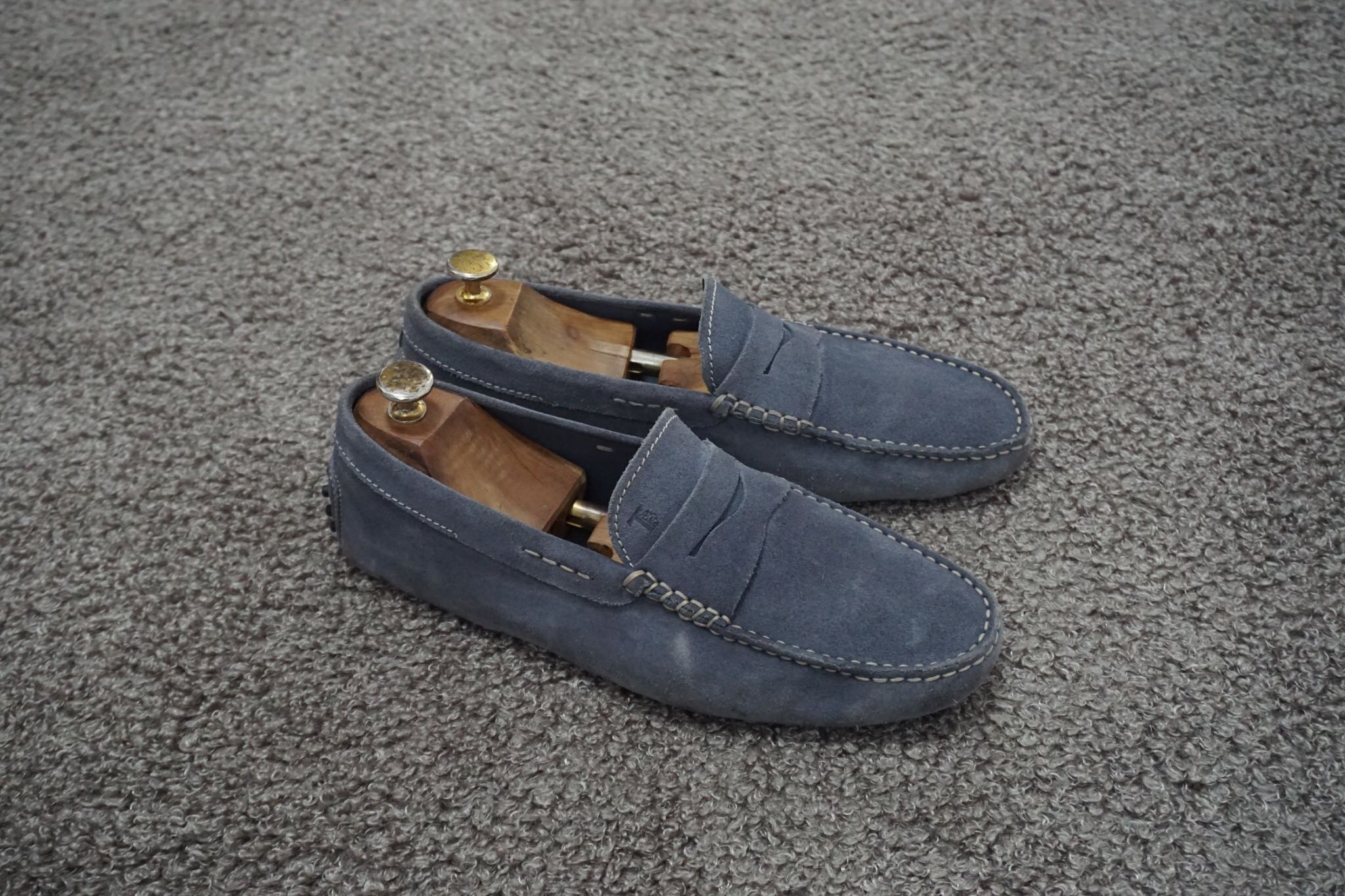 TOD'S GOMMINO DRIVING SHOES SIZE 7.5