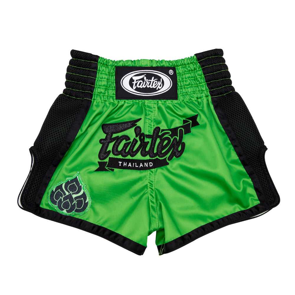 กางเกงมวยสำหรับเด็ก รุ่น BSK2106 Fairtex Kids Muay Thai Shorts - Siam