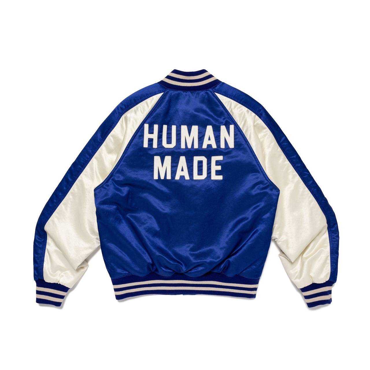 Human Made  SATIN STADIUM JACKET