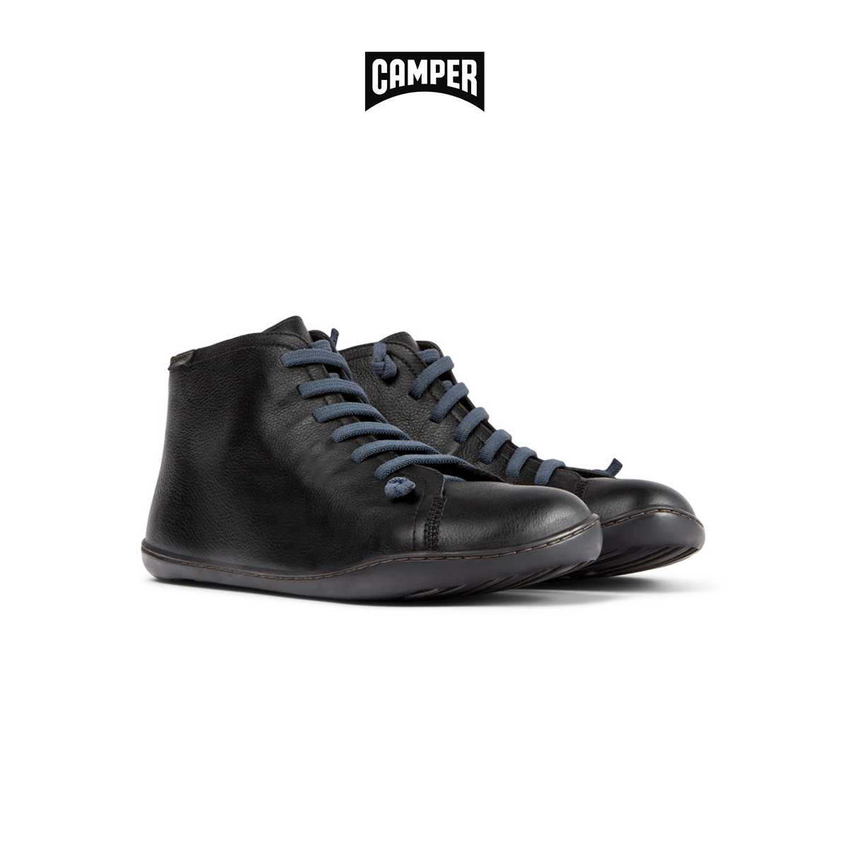 CAMPER รองเท้าบูท ผู้ชาย รุ่น Peu Cami สีดำ ( BOT -  36411-109 )