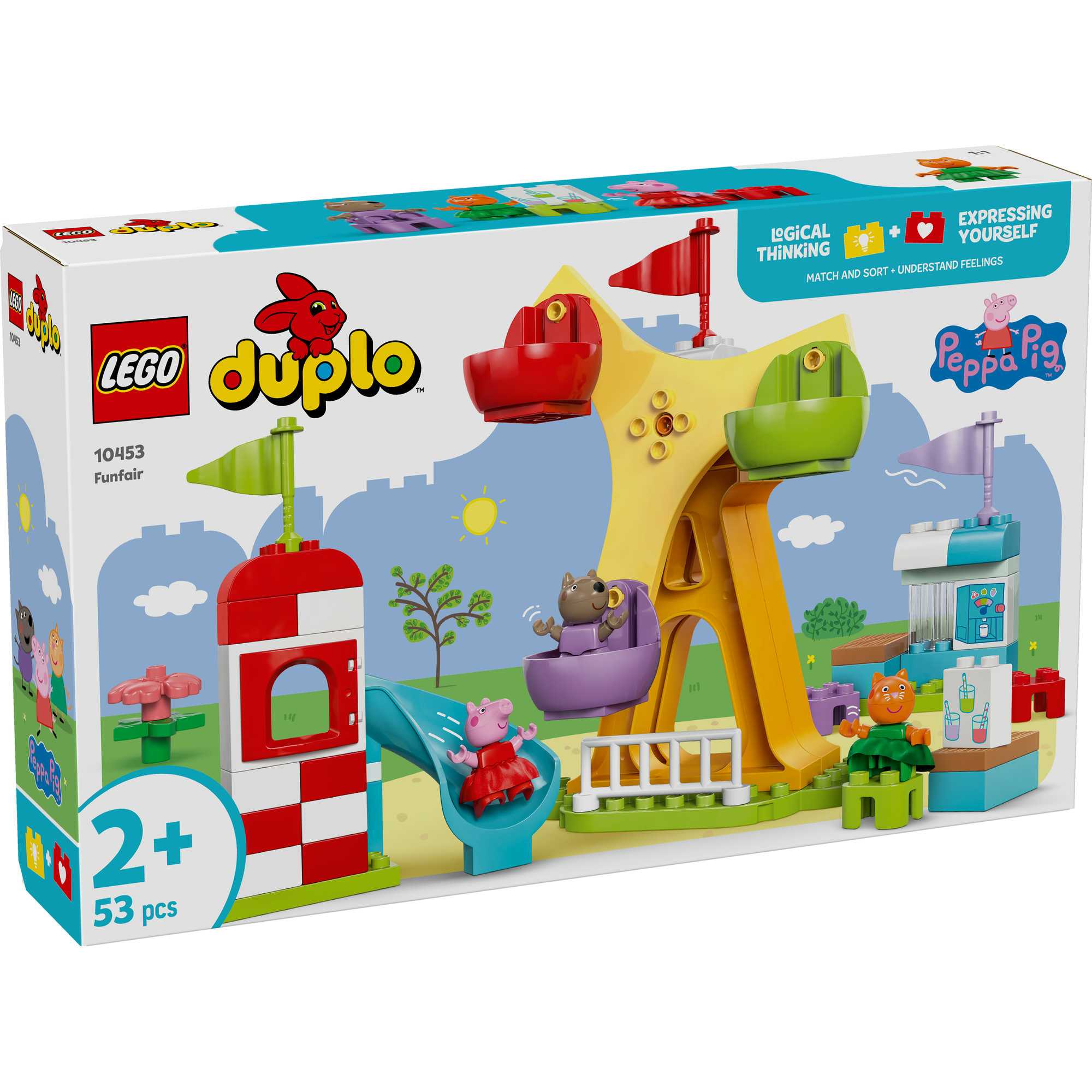LEGO 10453 Funfair