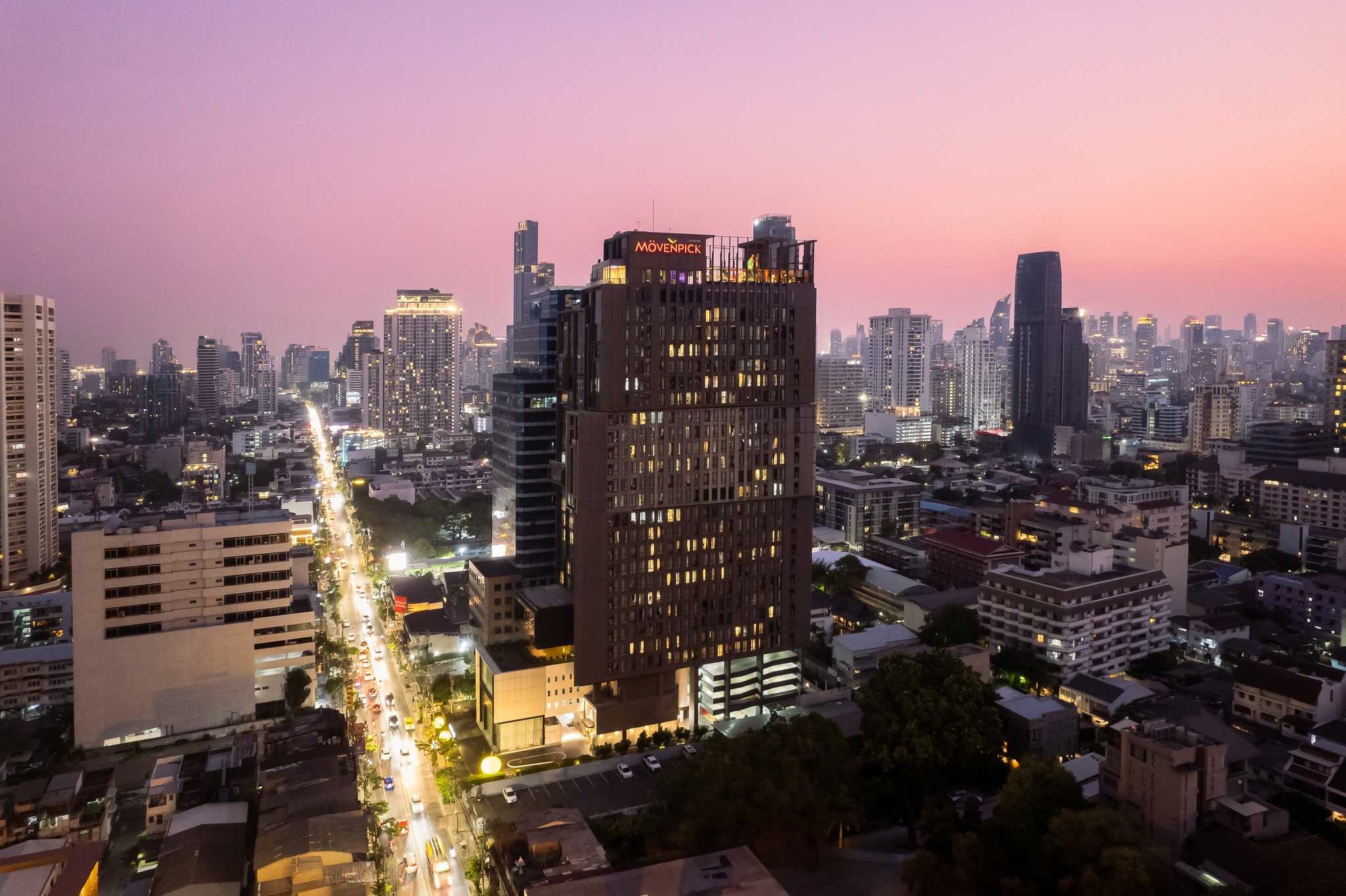 Movenpick Residence Ekkamai Bangkok กรุงเทพ ห้อง Superior Residence One bedroom ไม่รวมอาหารเช้า