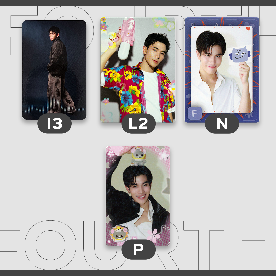 FOURTH | GMMTV Random Cards
