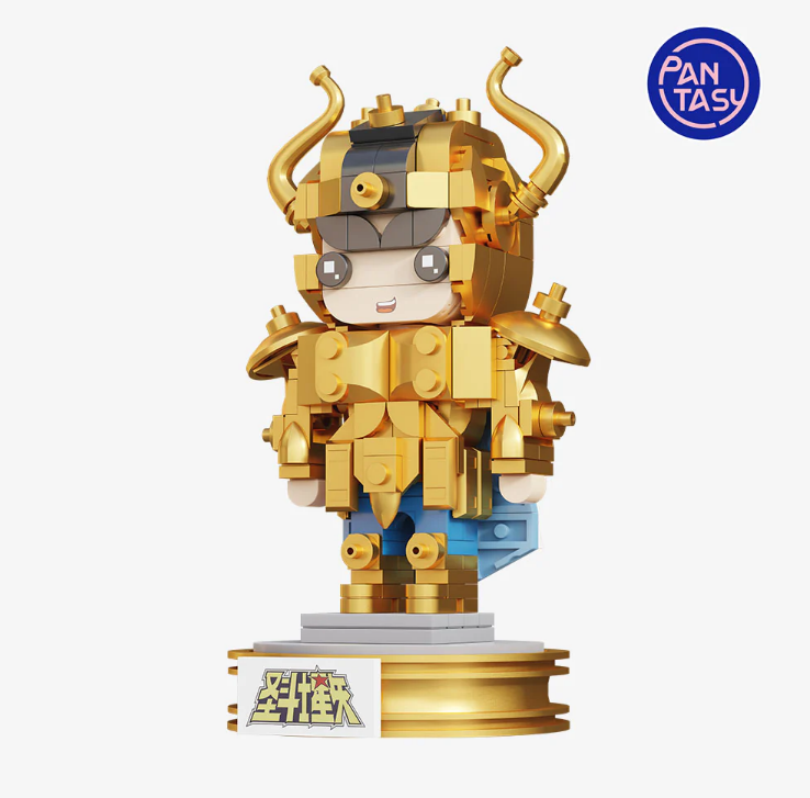 Saint Seiya - Taurus ตัวต่อพลาสติก รุ่นมินิเซนต์เซย่า ราศีพฤษภ
