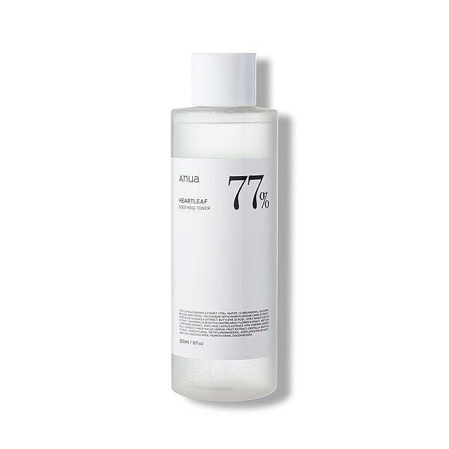 Anua Heartleat 77% Soothing Toner