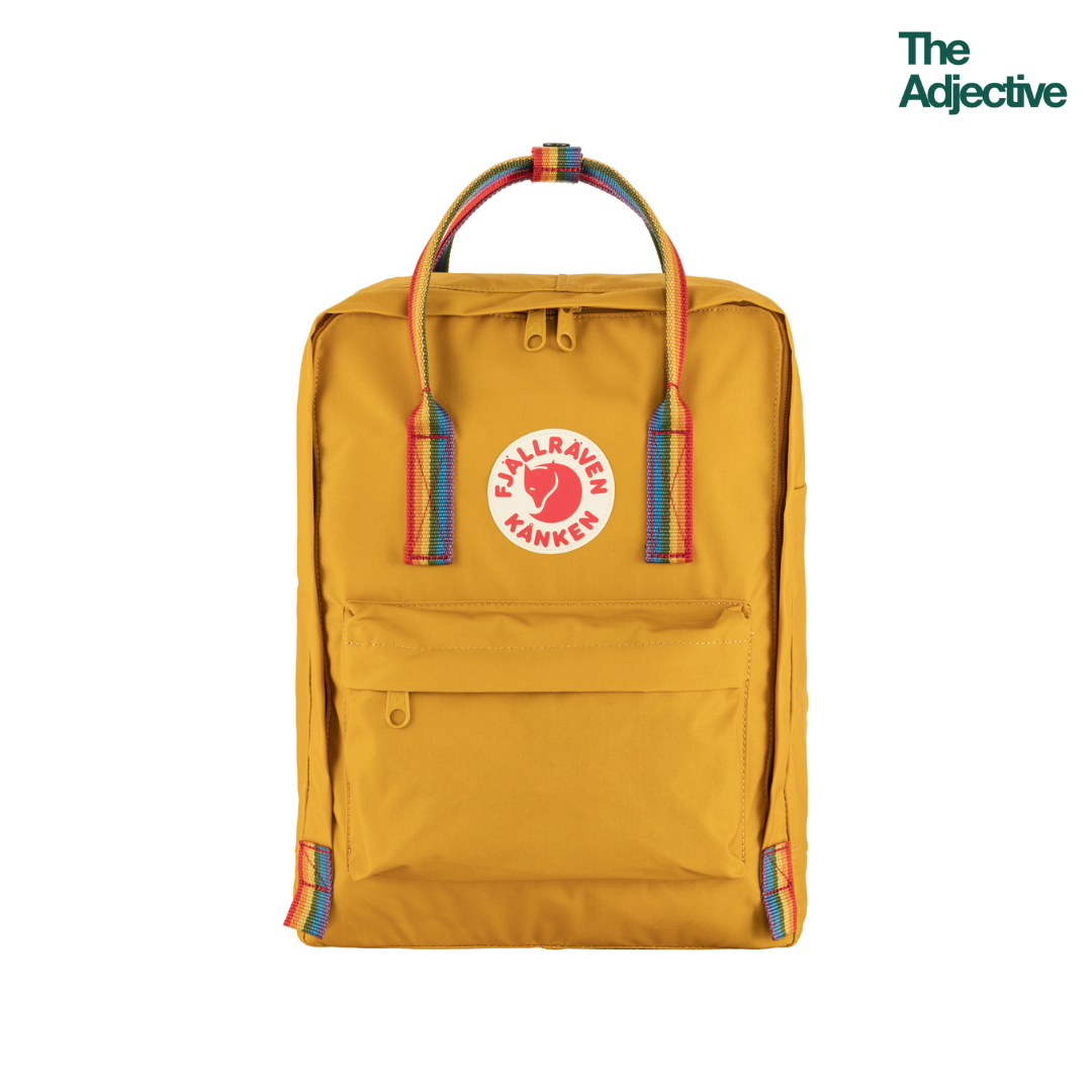Fjallraven Kanken Rainbow Classic /เป้ Kanken ไซส์คลาสสิค กระเป๋าสะพายหลัง กระเป๋าแบคแพคจากสวีเดน