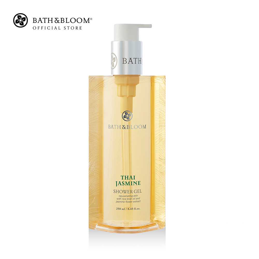 BATH & BLOOM Thai Jasmine Shower Gel  เจลอาบน้ำ กลิ่นดอกมะลิไทย