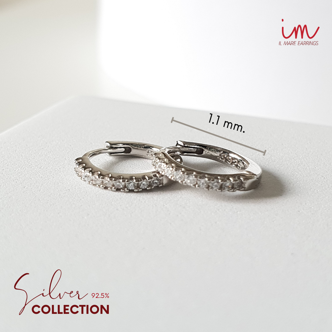 Silver Hoop - Silver 925 Collection