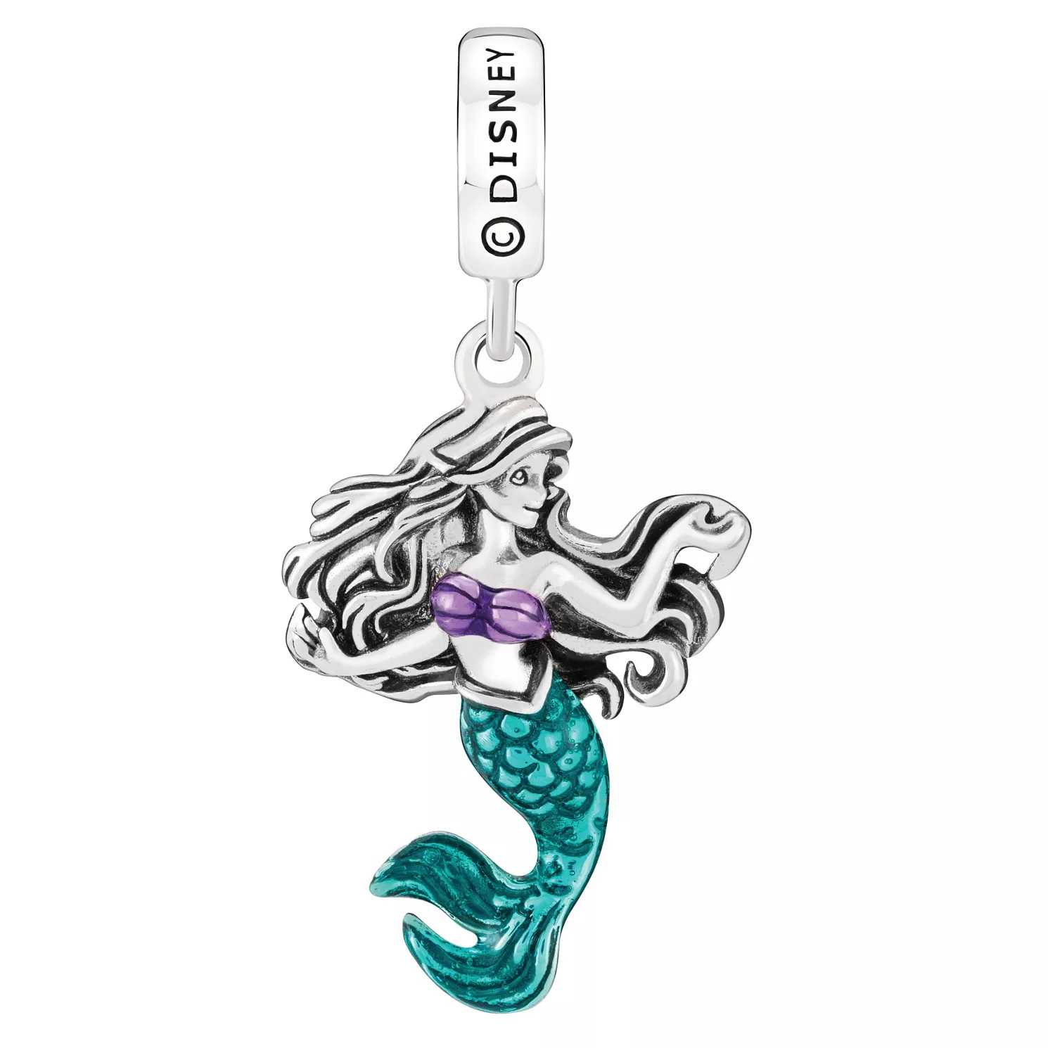 Chamilia Disney The Little Mermaid Ariel Charm with Enamel