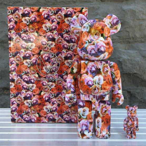 Be@rbrick Mika Ninagawa Rose 100%+400%
