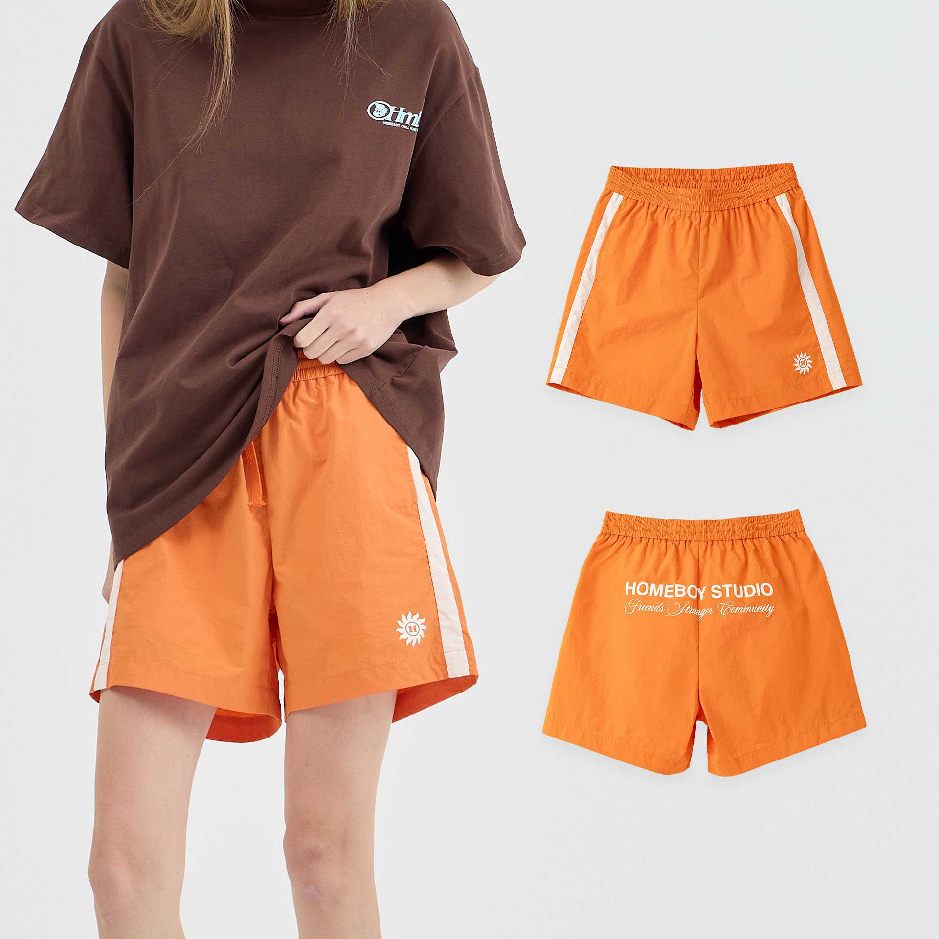 HB.ORANGE.SUN.SHORTS