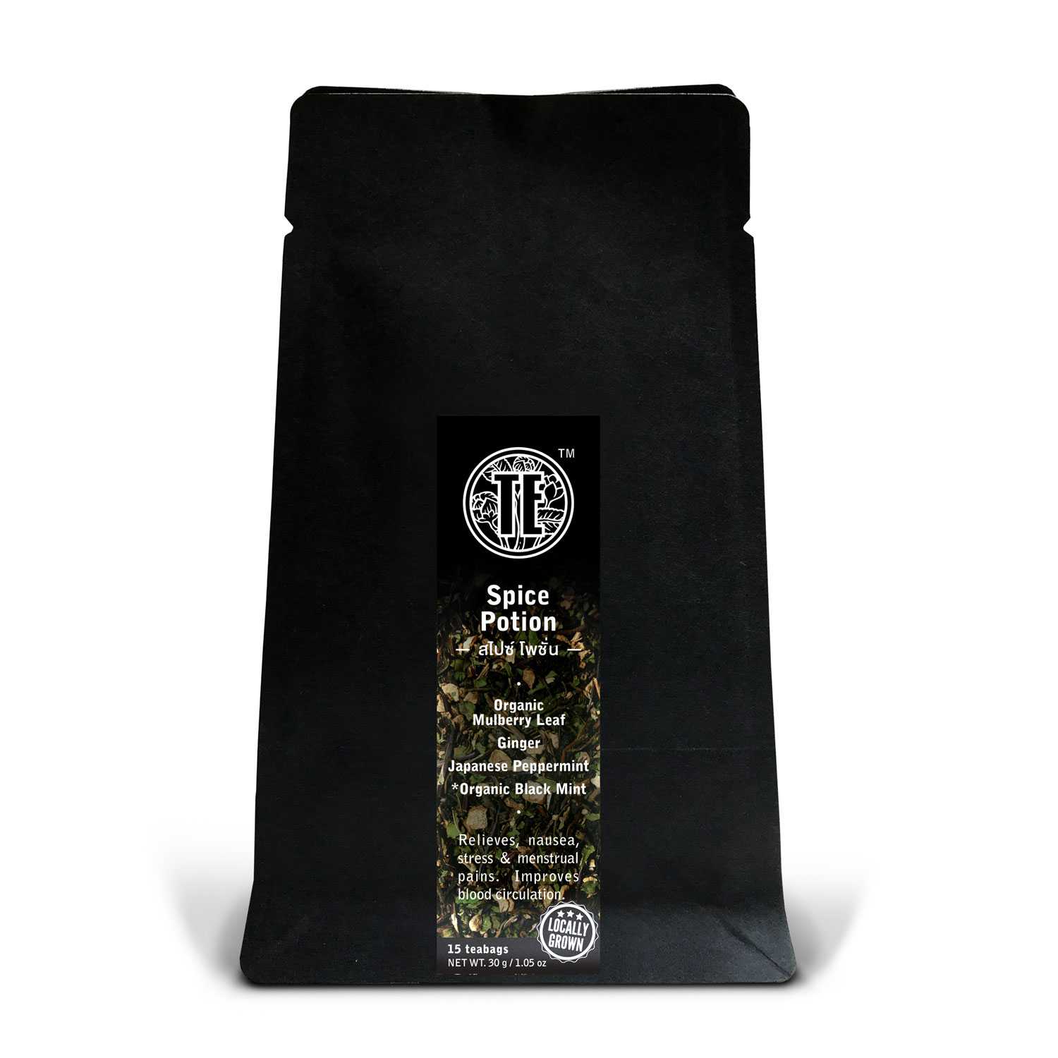 TE Spice Potion (Herbal Tea Base) 15Teabags