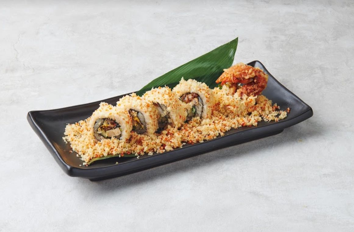 Crispy Soft Shell Crab Roll