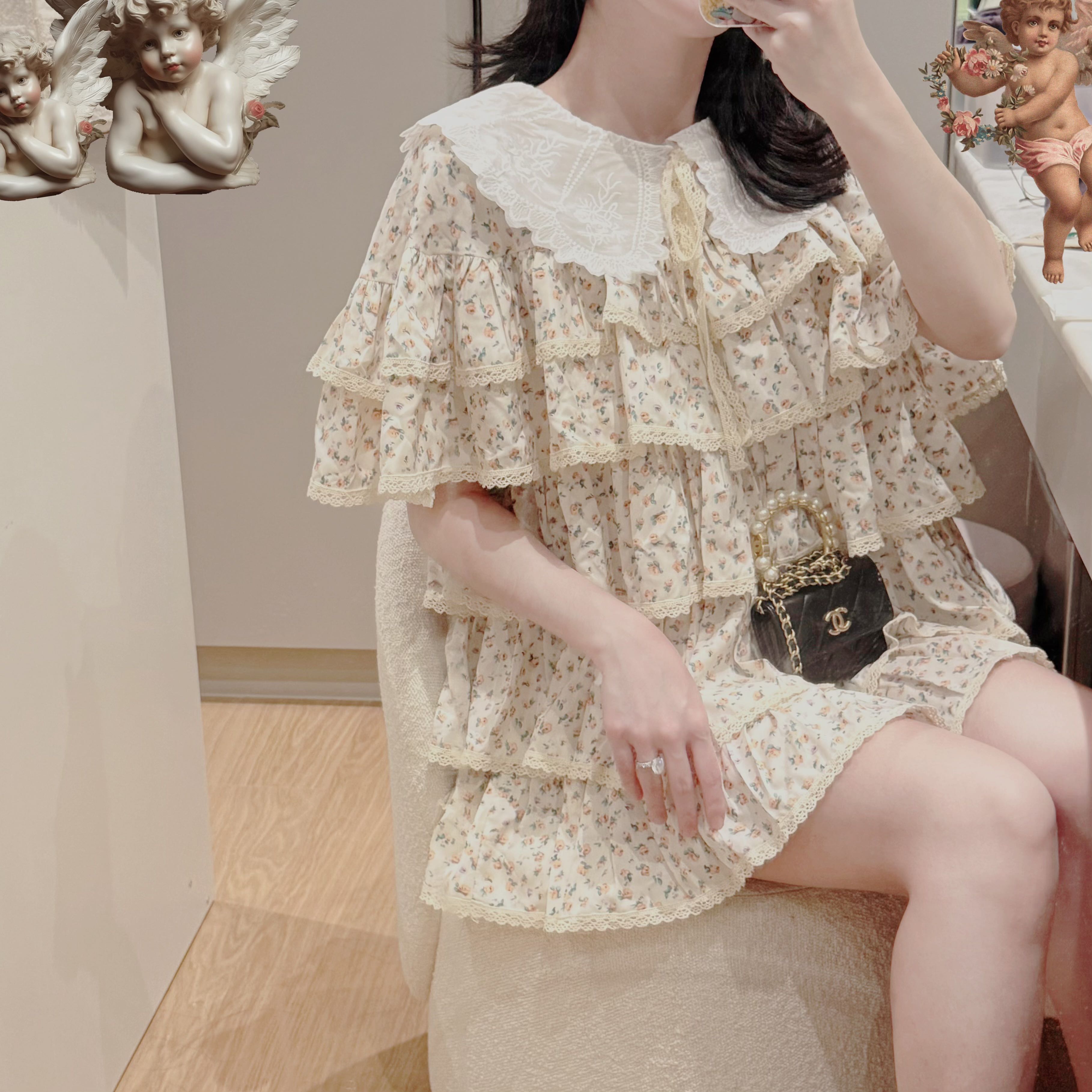 Butter berry dress