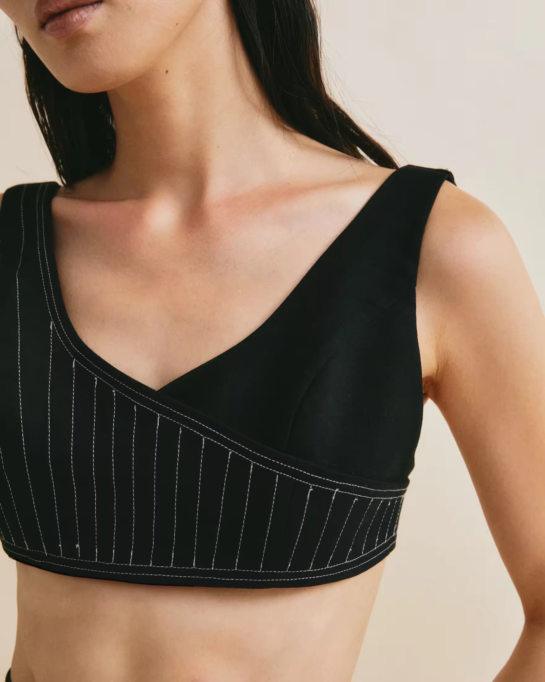 Pasom - DIN & THAAN EMBROIDERED BRA