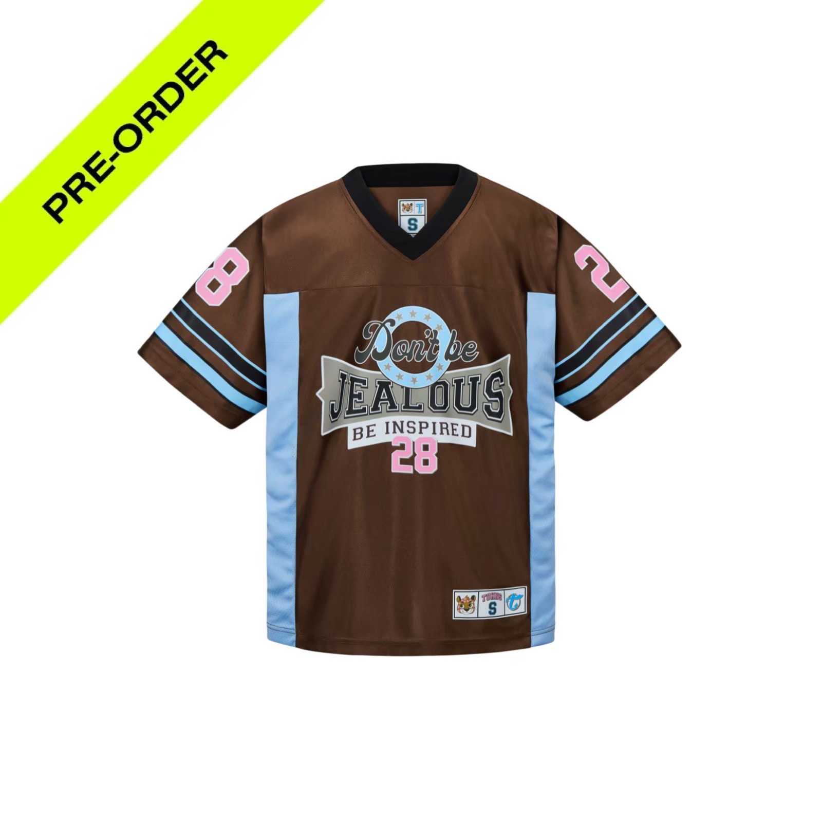 (DROP 5) TOHNS TEAM II T-SHIRT - BROWN (PRE-ORDER พร้อมส่ง 14 ก.ค.)