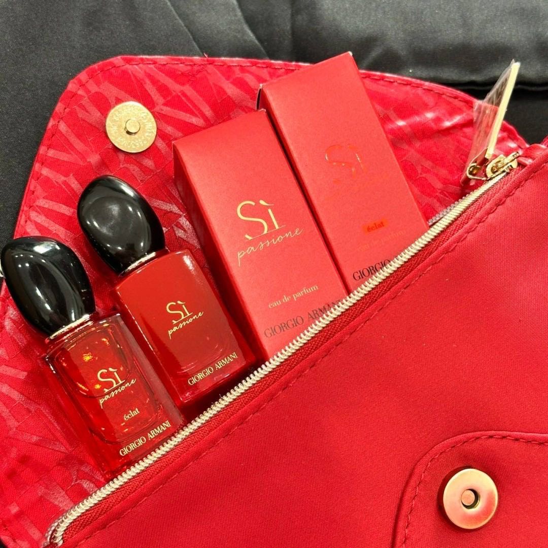 เซ็ตน้ำหอม G i o r g i o  A r m a n i  Set Perfum & Bag น้ำหอม2ขวด + กระเป๋า