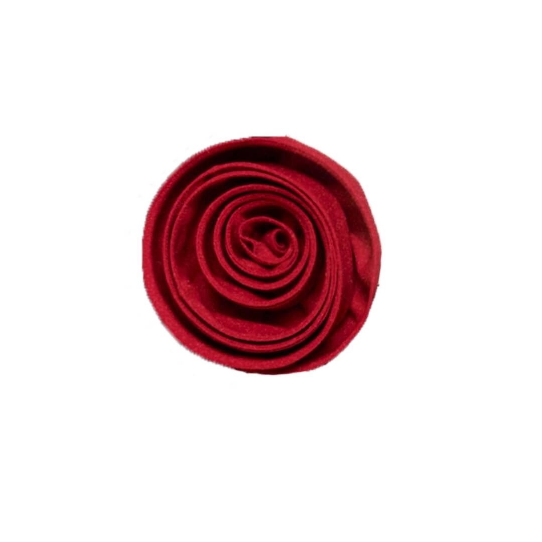 RED - ROSE HAND-CRAFTED PIN