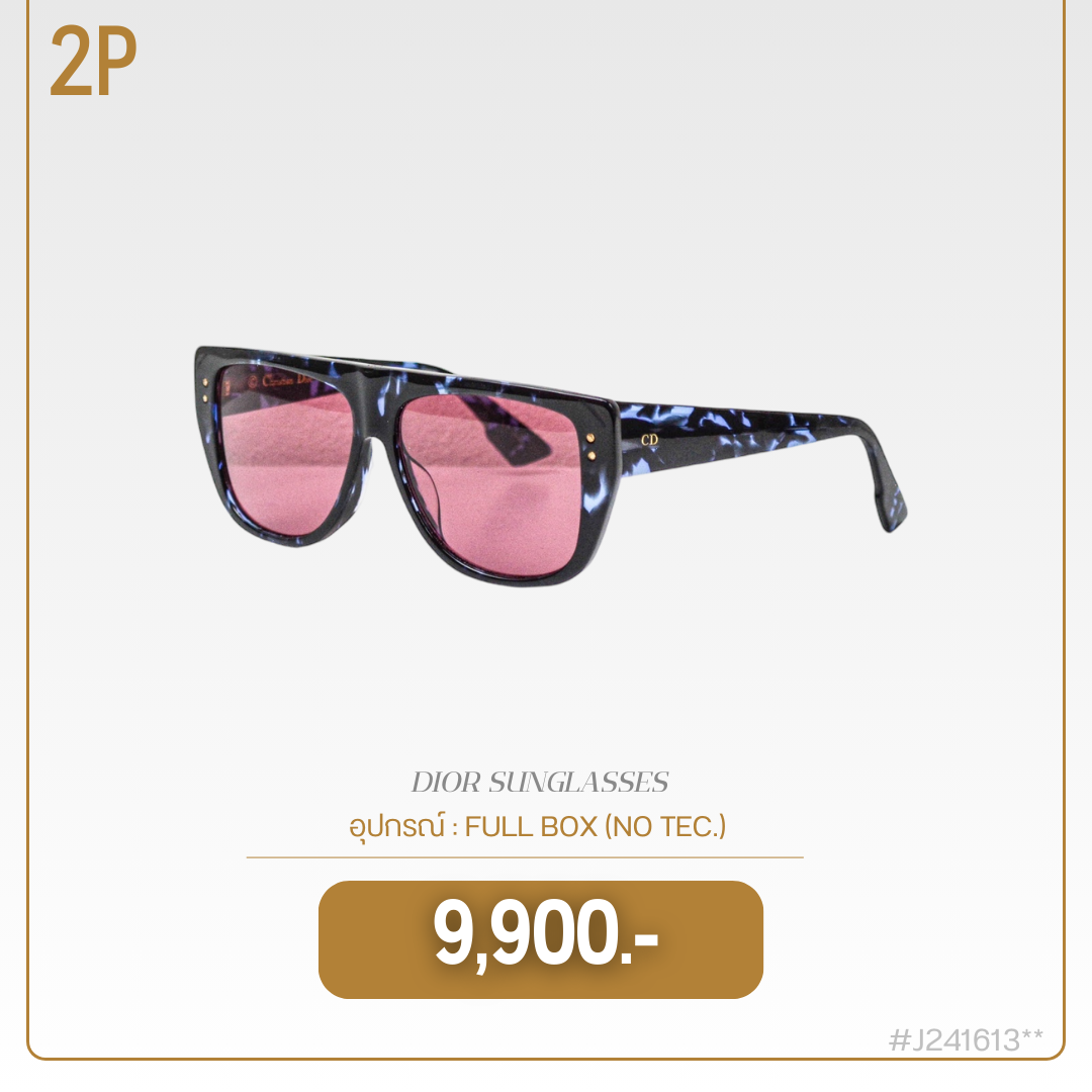 DIOR SUNGLASSES (J241613)