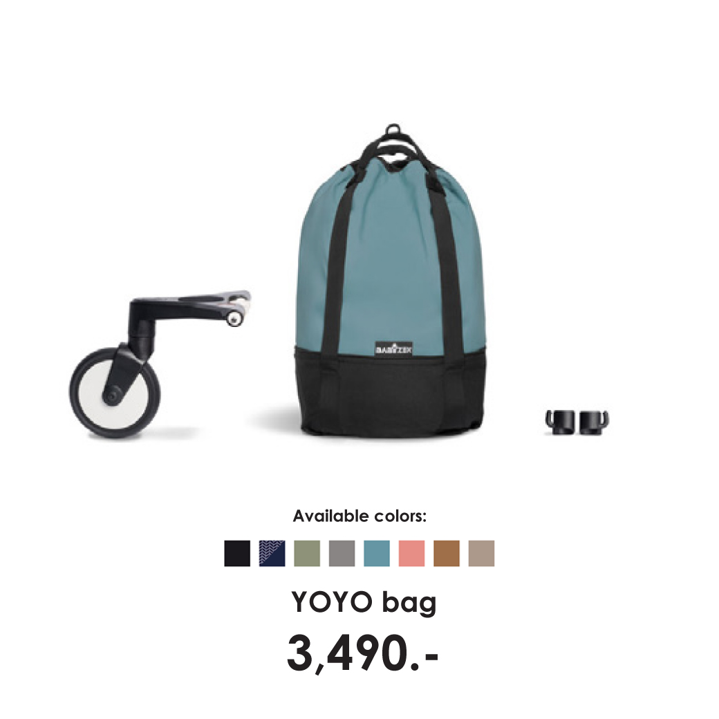 กระเป๋าใส่ของ พ่วงด้านหลังรถเข็น YOYO Bag