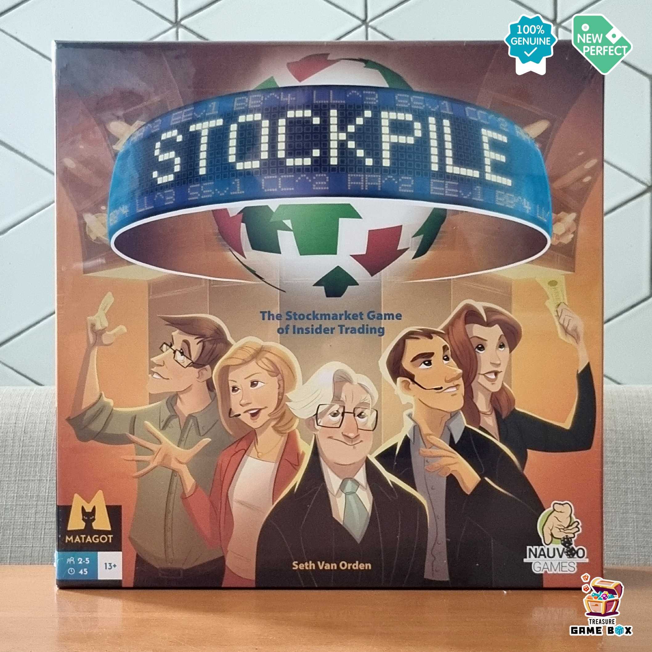 Stockpile (ENG) [New] [Board Game แท้]