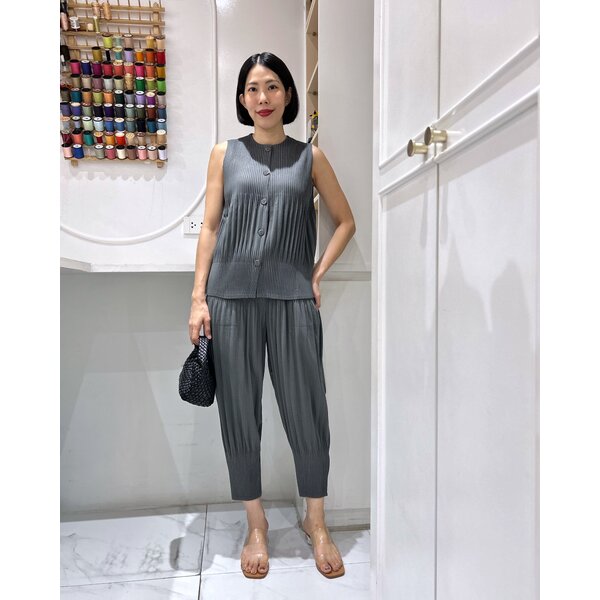 2MUAY รุ่น GA67812 / GA8746 THICK FUFFY PLEATED SET 8 สี FREE SIZE