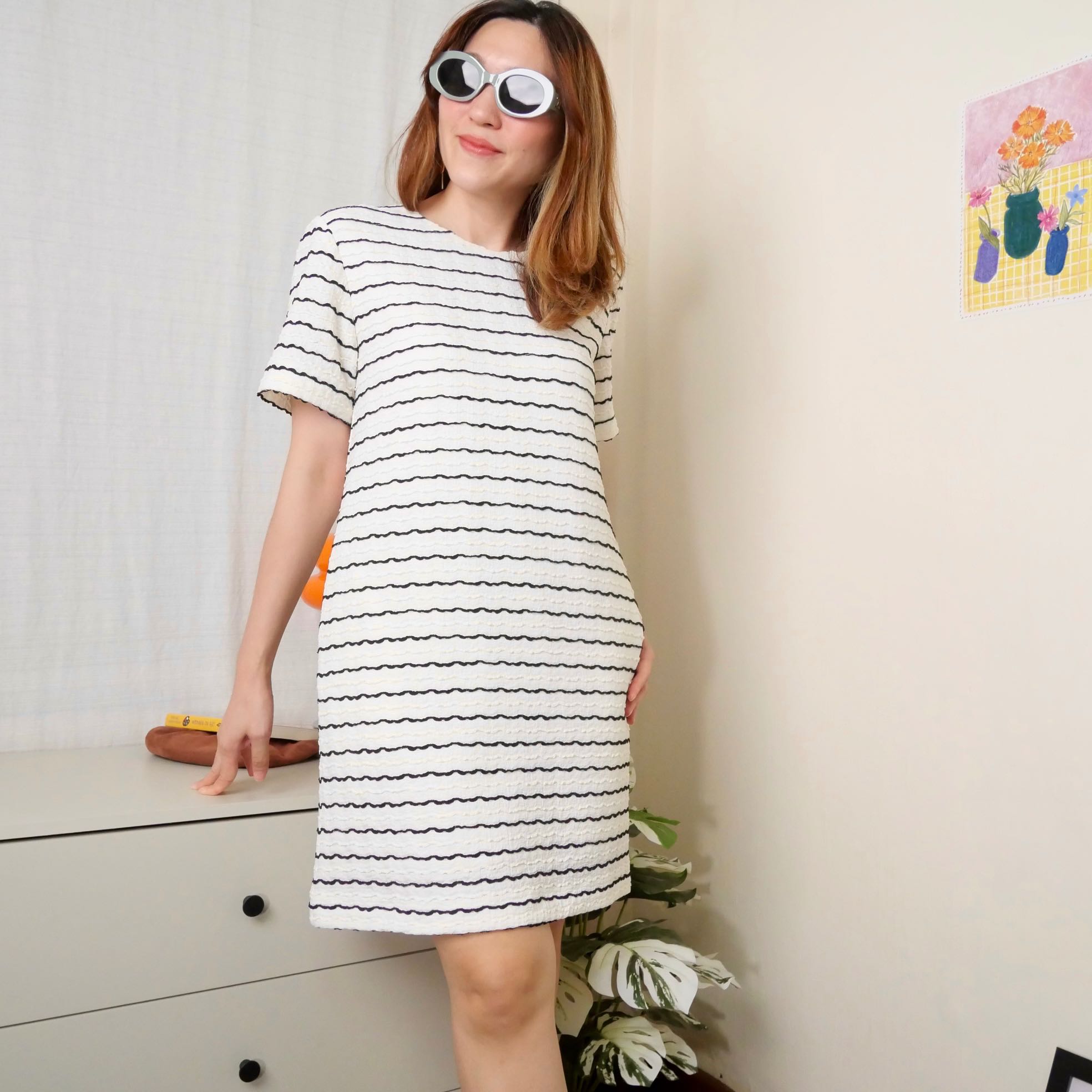 KiKi Dress Oreo Frappe 🤍🖤