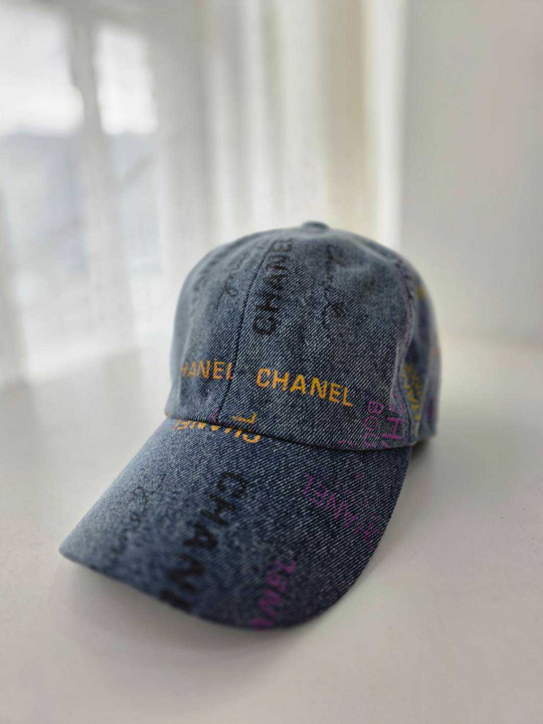 ( SALE ) CHANEL BASEBALL CAP