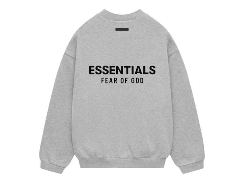 Essential Fw24 Light Heather Sweater