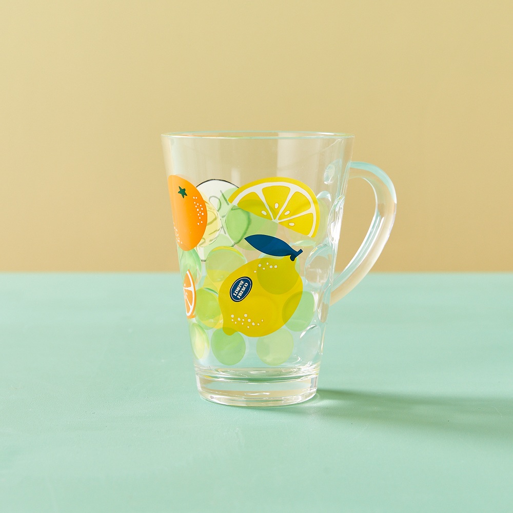 (Pre-order)  Summer Costa - Acrylic Lemon Mug 340 ML