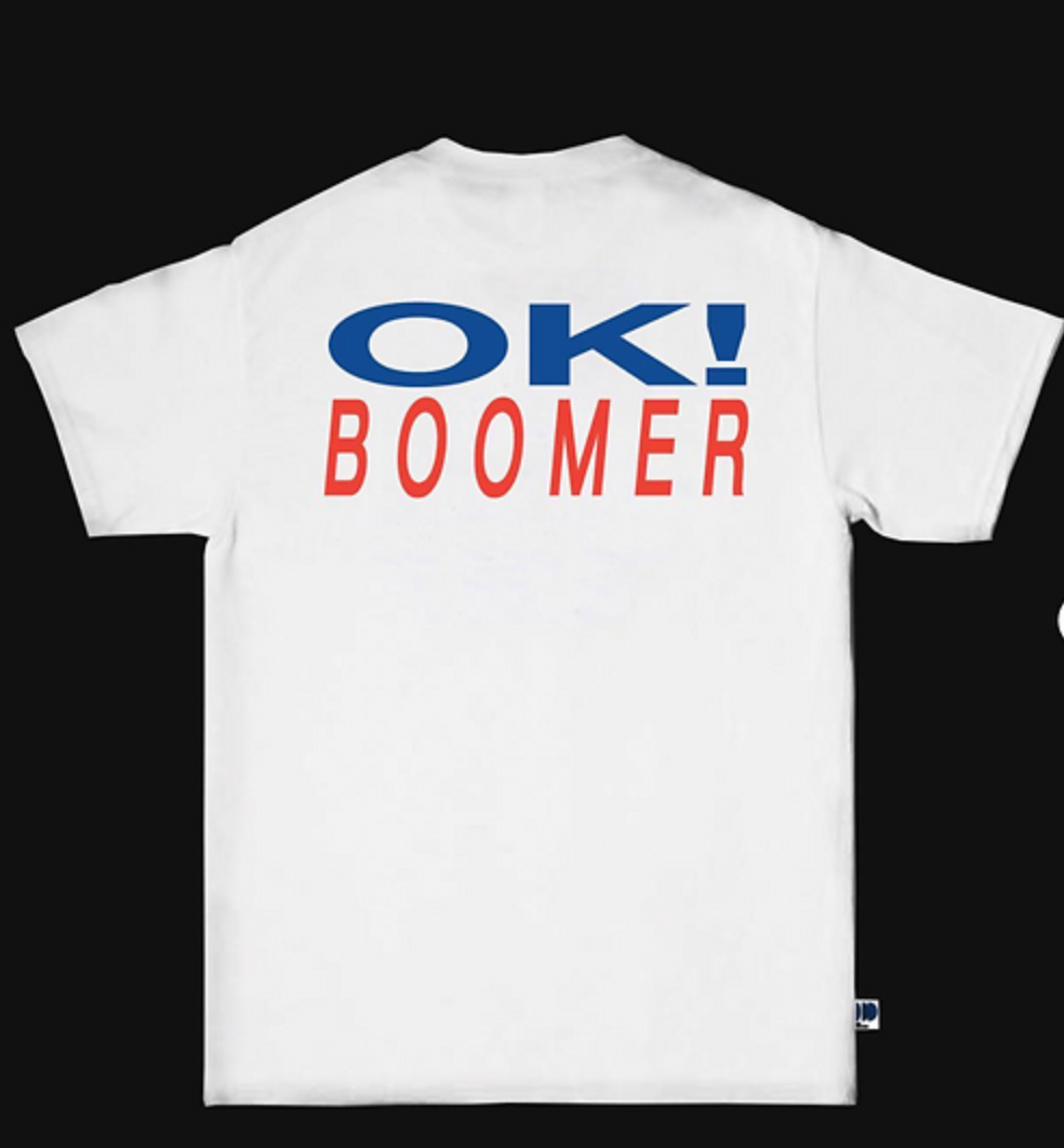 TEE OK! BOOMER