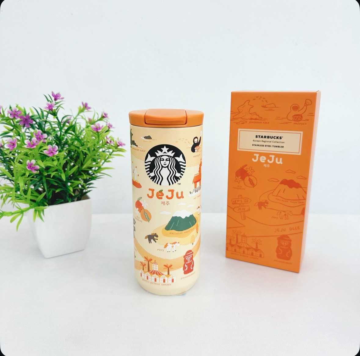 Starbucks SS Annyeong Seoul Tumbler