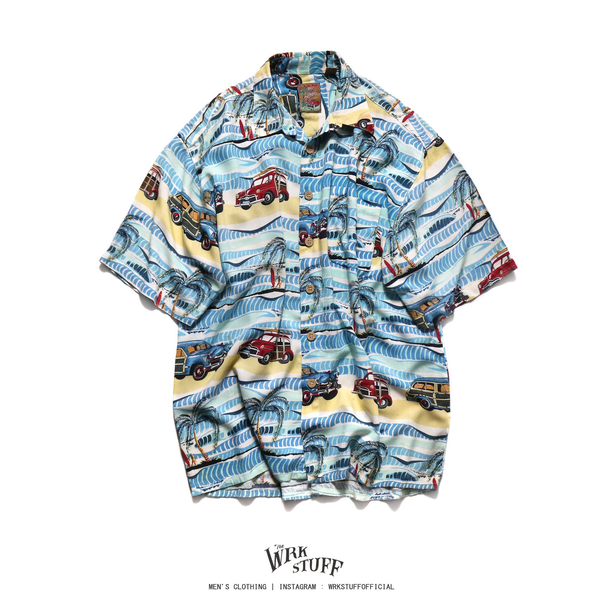 Next Original Aloha Shirt (L)