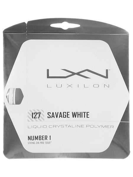 เอ็นเทนนิส LUXILON SAVAGE 12M PACK