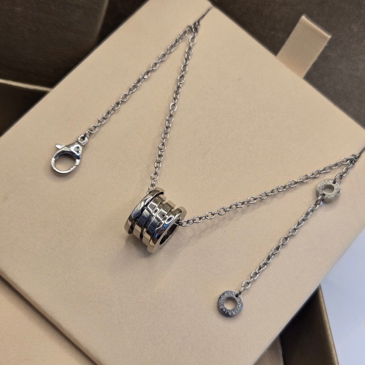 (N007/N010/N011)สร้อย BVL งาน1:1 Nobox