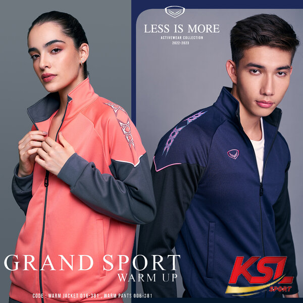 เสื้อวอร์ม Grand sport 2022/23 รหัส 16-381 (016381)
