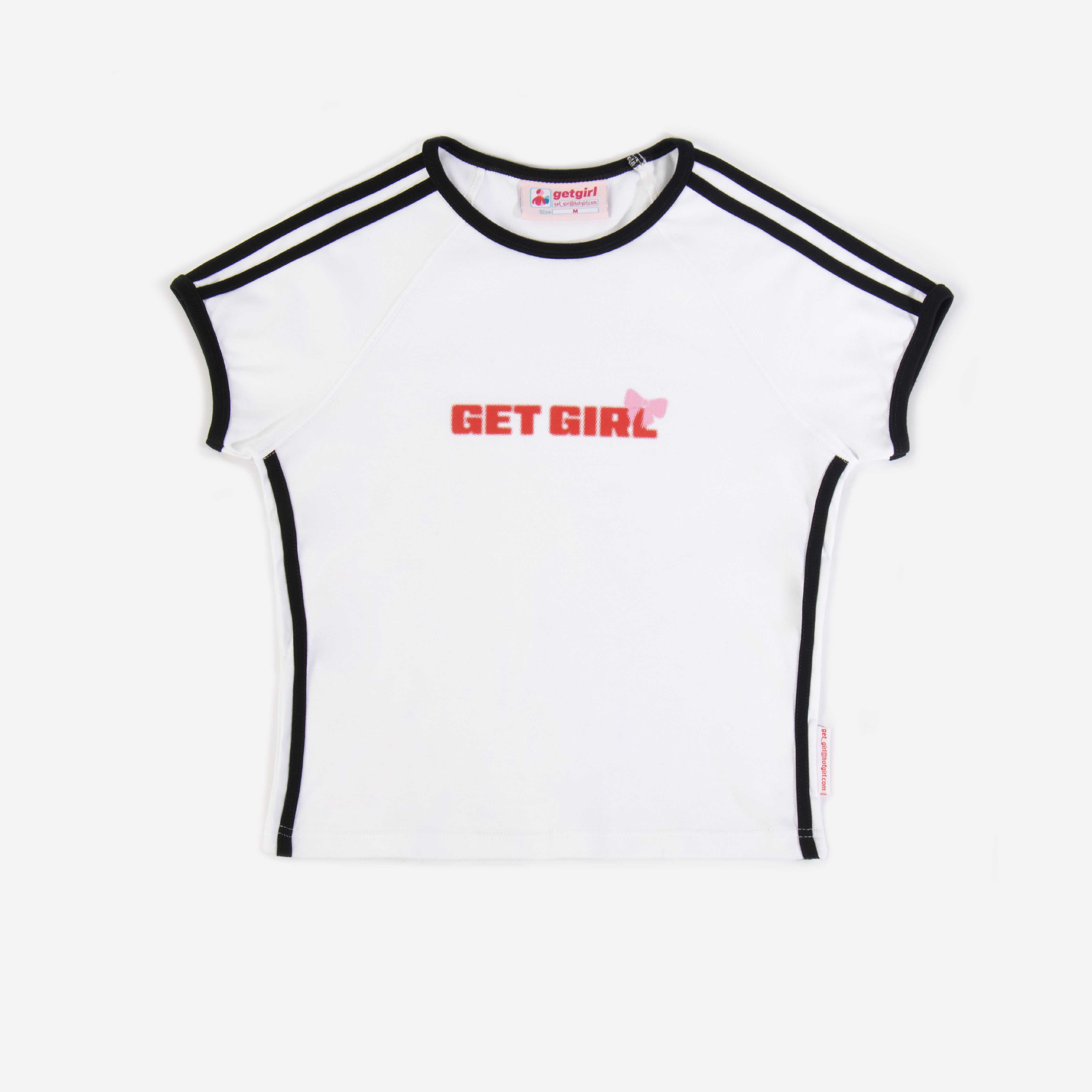 Baby Tee White