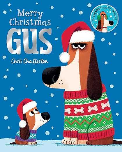 นิทานปกอ่อน Merry Christmas, Gus ภาพสวย