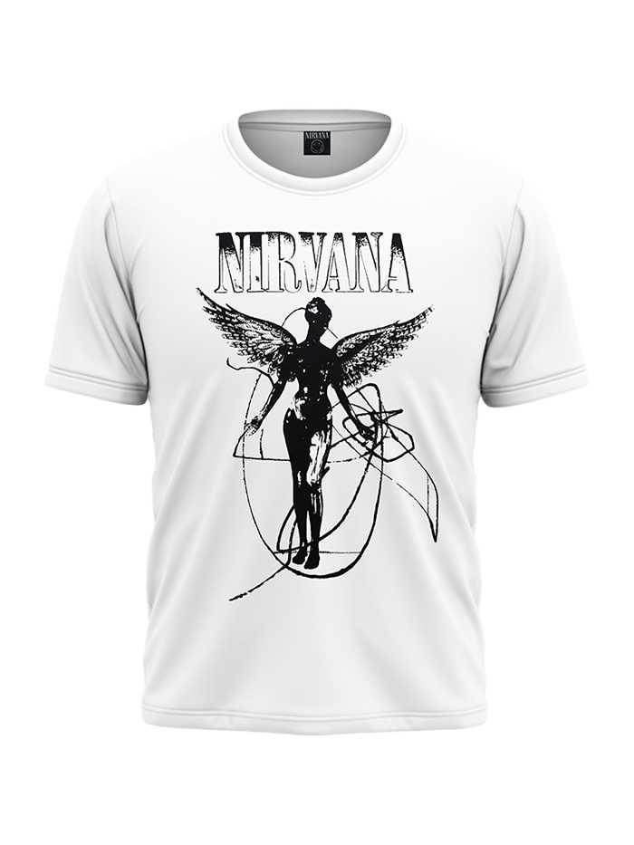 NIRVANA MEN’S TEE : IN UTERO