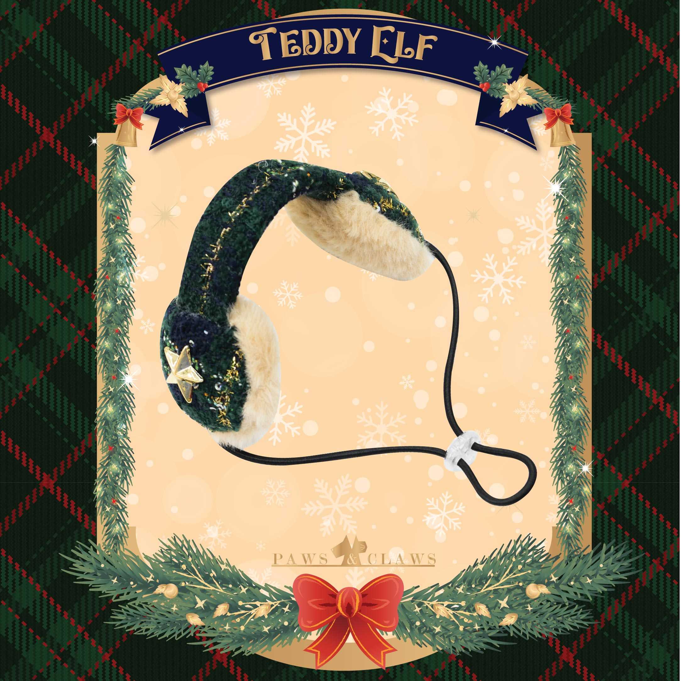 Teddy Elf (Ear muffs)